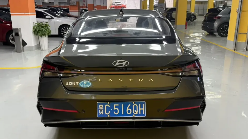 Hyundai Elantra Elantra 2023 1.5L CVT GLX Elite Edition 2024 — thumbnail 5