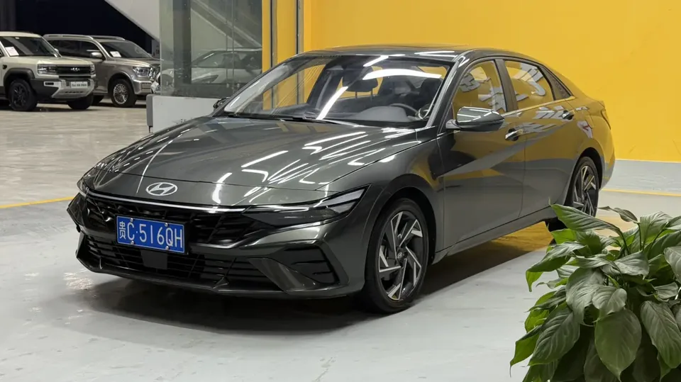Hyundai Elantra Elantra 2023 1.5L CVT GLX Elite Edition 2024 — photo 1, buy with delivery to Moscow