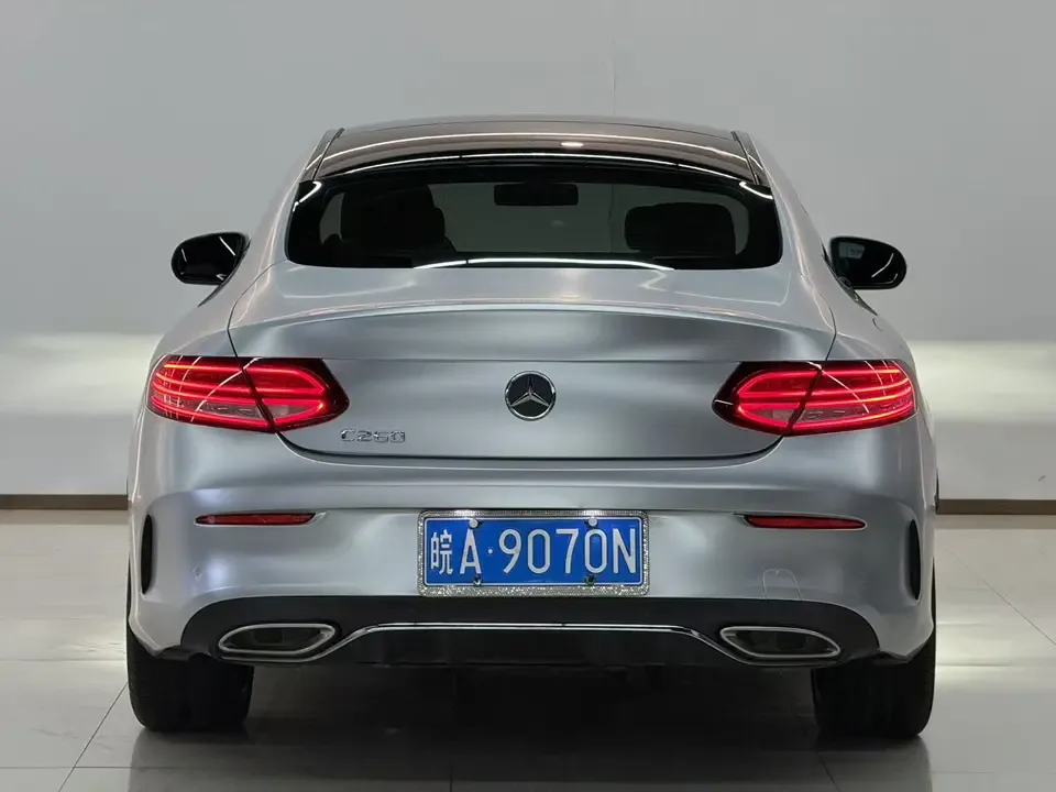 Mercedes-Benz C-Class Mercedes-Benz C-Class (Imported) 2021 C 260 Coupe 2022 — миниатюра 2