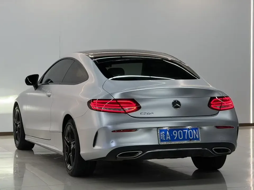 Mercedes-Benz C-Class Mercedes-Benz C-Class (Imported) 2021 C 260 Coupe 2022 — миниатюра 4