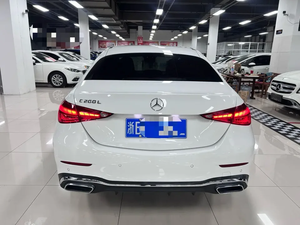 Mercedes-Benz Mercedes Benz C Class Mercedes-Benz C-Class 2023 C 200 L Sports Edition 2023 — миниатюра 2