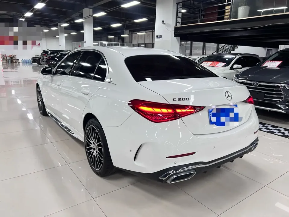 Mercedes-Benz Mercedes Benz C Class Mercedes-Benz C-Class 2023 C 200 L Sports Edition 2023 — миниатюра 4