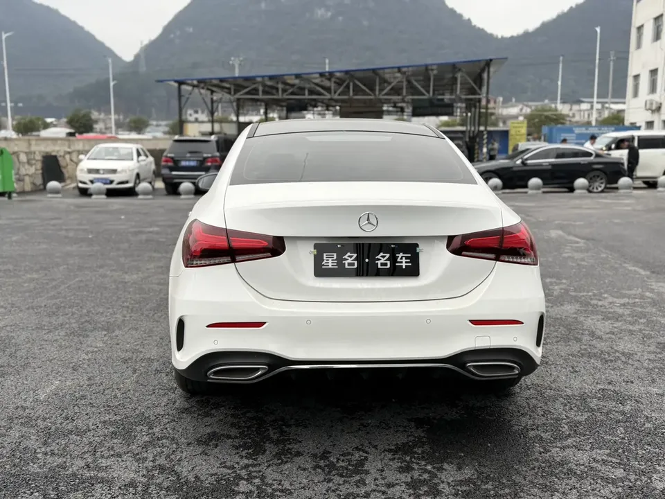 Mercedes-Benz Mercedes Benz A Class Mercedes-Benz A-Class 2022 A 200 L sports sedan dynamic version 2022 — миниатюра 5