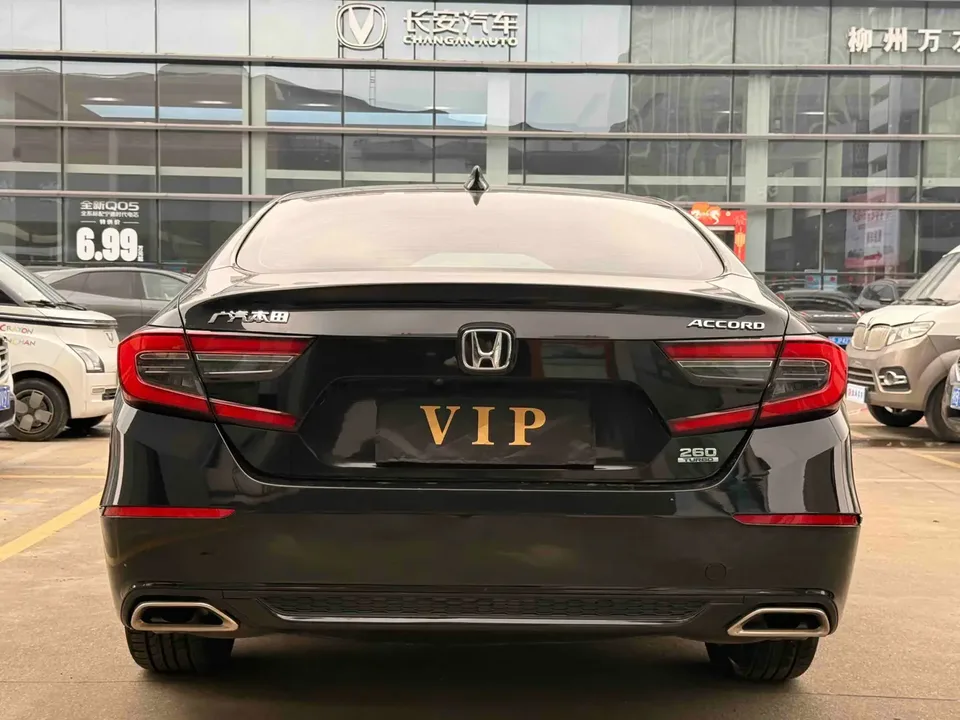 Honda Accord Accord 2022 260TURBO Deluxe Edition 2022 — миниатюра 5