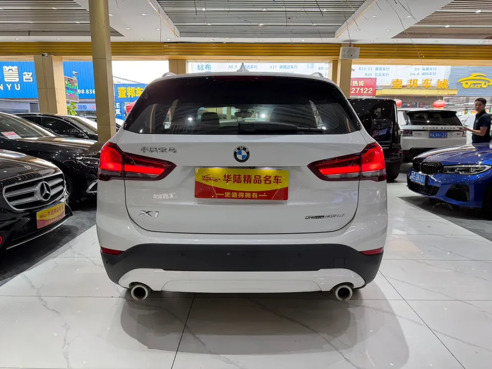 BMW X1 X1 2022 BMW X1 2022 sDrive25Li Leading Edition 2023 — thumbnail 2