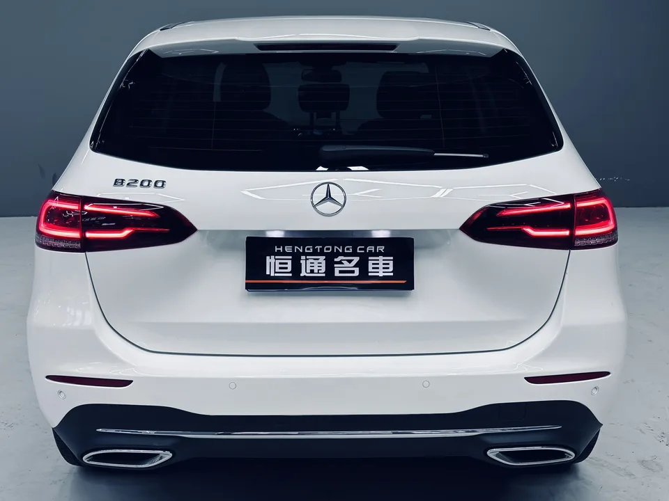 Mercedes-Benz Mercedes Benz B Class Mercedes-Benz B-Class 2022 B 200 Fashion Model 2022 — миниатюра 2