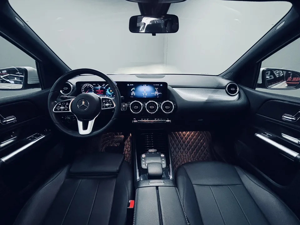Mercedes-Benz Mercedes Benz B Class Mercedes-Benz B-Class 2022 B 200 Fashion Model 2022 — миниатюра 4