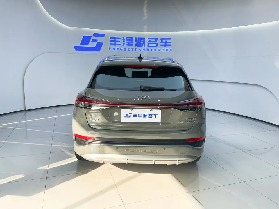 Audi Q4 e-tron Audi Q4 e-tron 2024 40 e-tron Creative Edition 2024 — миниатюра 4