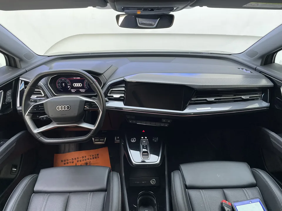 Audi Q4 e-tron Audi Q4 e-tron 2024 40 e-tron Creative Edition 2024 — миниатюра 5