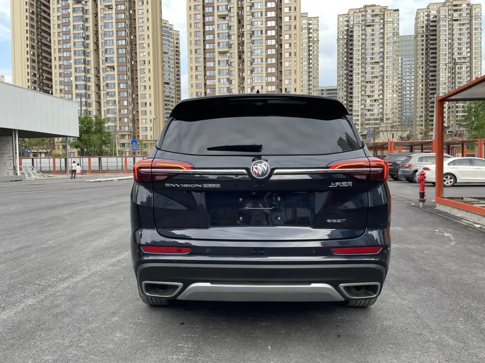 Buick Envision Envision Envision Plus 652T Five-seat Luxury Model 2022 — миниатюра 2