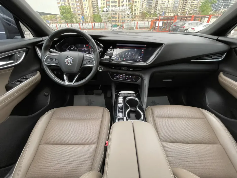Buick Envision Envision Envision Plus 652T Five-seat Luxury Model 2022 — миниатюра 4