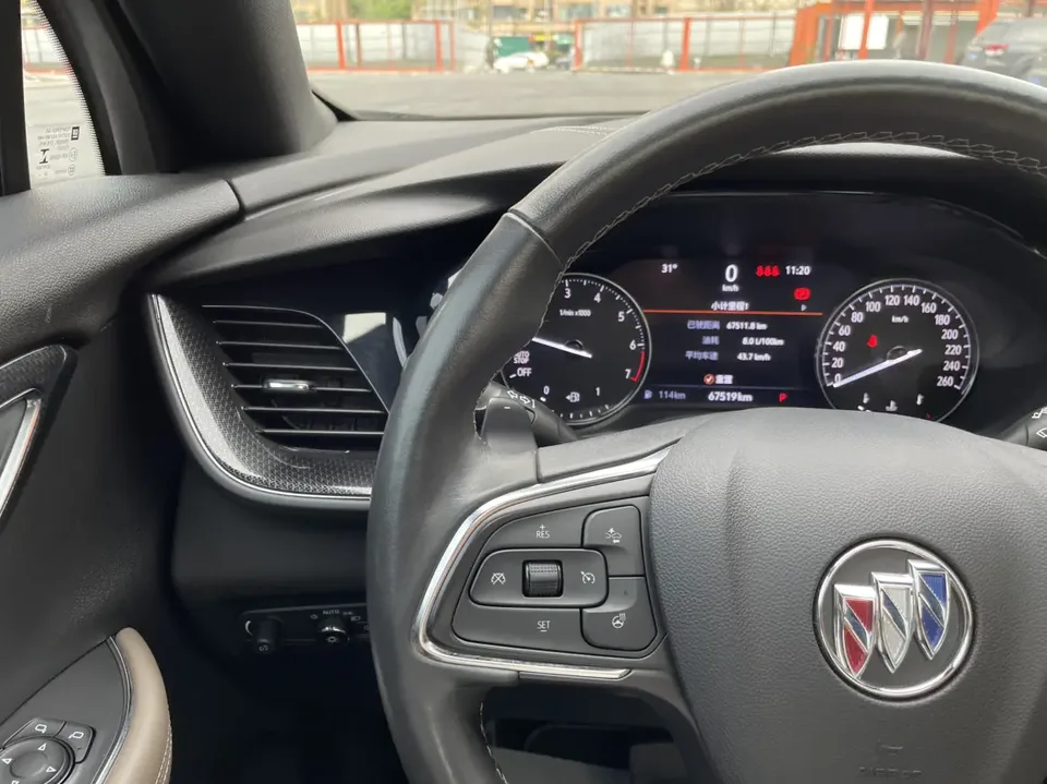 Buick Envision Envision Envision Plus 652T Five-seat Luxury Model 2022 — миниатюра 5