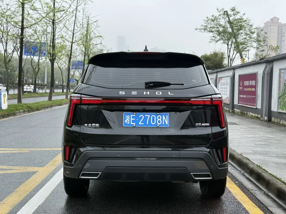 Jianghuai JAC X8 PLUS JAC X8 PLUS 2024 1.5TGDI DCT Smart Edition 7 seats 2023 — миниатюра 2
