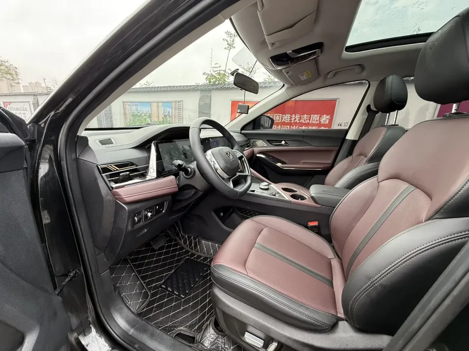 Jianghuai JAC X8 PLUS JAC X8 PLUS 2024 1.5TGDI DCT Smart Edition 7 seats 2023 — миниатюра 3