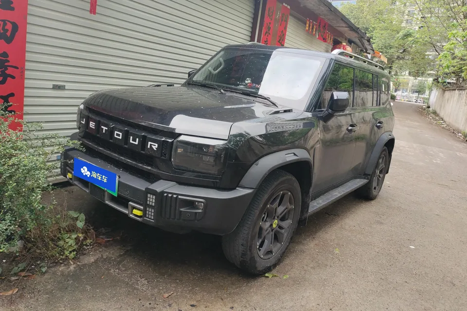 捷途山海L7 Shanhai Jetour Traveler C-DM 2025