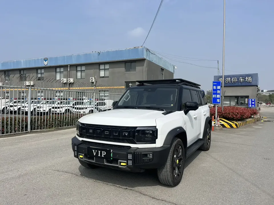 捷途山海L7 Shanhai Jetour Traveler C-DM 2025