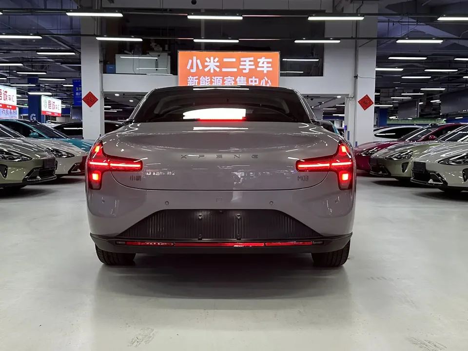 XPeng Xiaopeng MONA M03 600 Ultra-long-range Max version 2025 — миниатюра 5