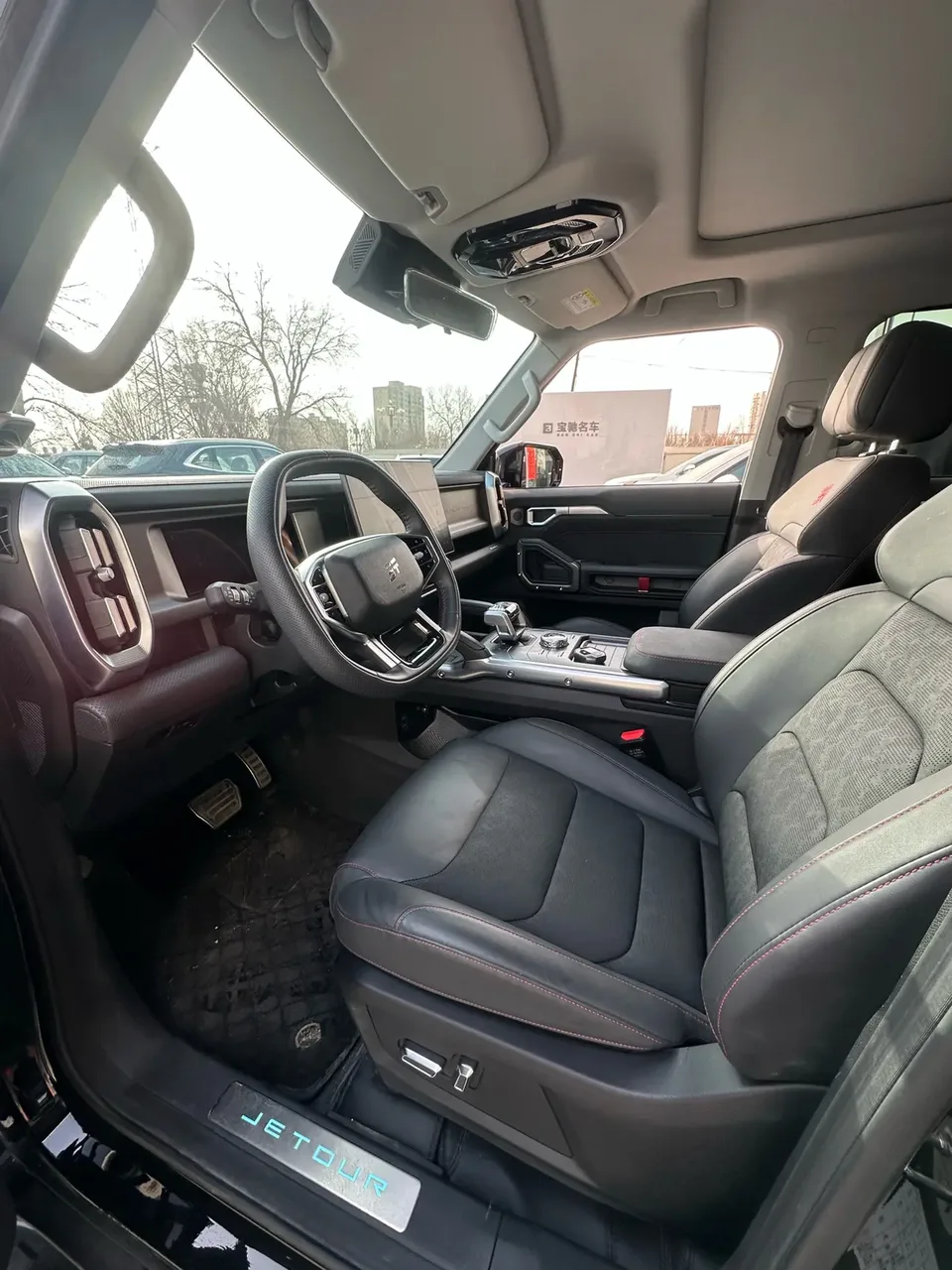 Jetour Jet Traveler 2.0TD 4WD Conquest 2024 — миниатюра 4