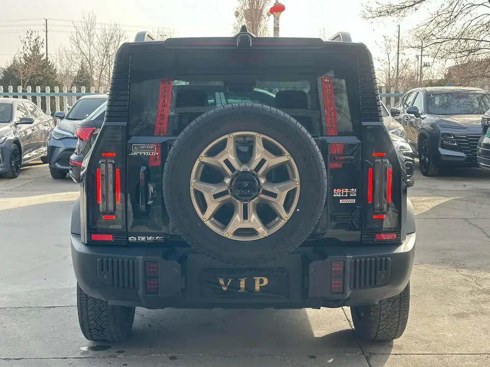 Jetour Jet Traveler 2.0TD 4WD Conquest 2024 — миниатюра 5