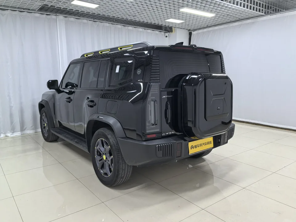 Jetour Jet Traveler 2.0TD 4WD Cross PRO 2024 — миниатюра 2