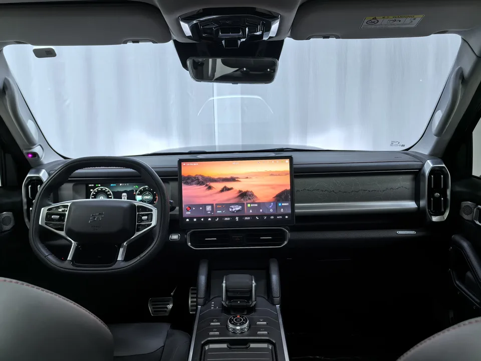 Jetour Jet Traveler 2.0TD 4WD Cross PRO 2024 — миниатюра 4