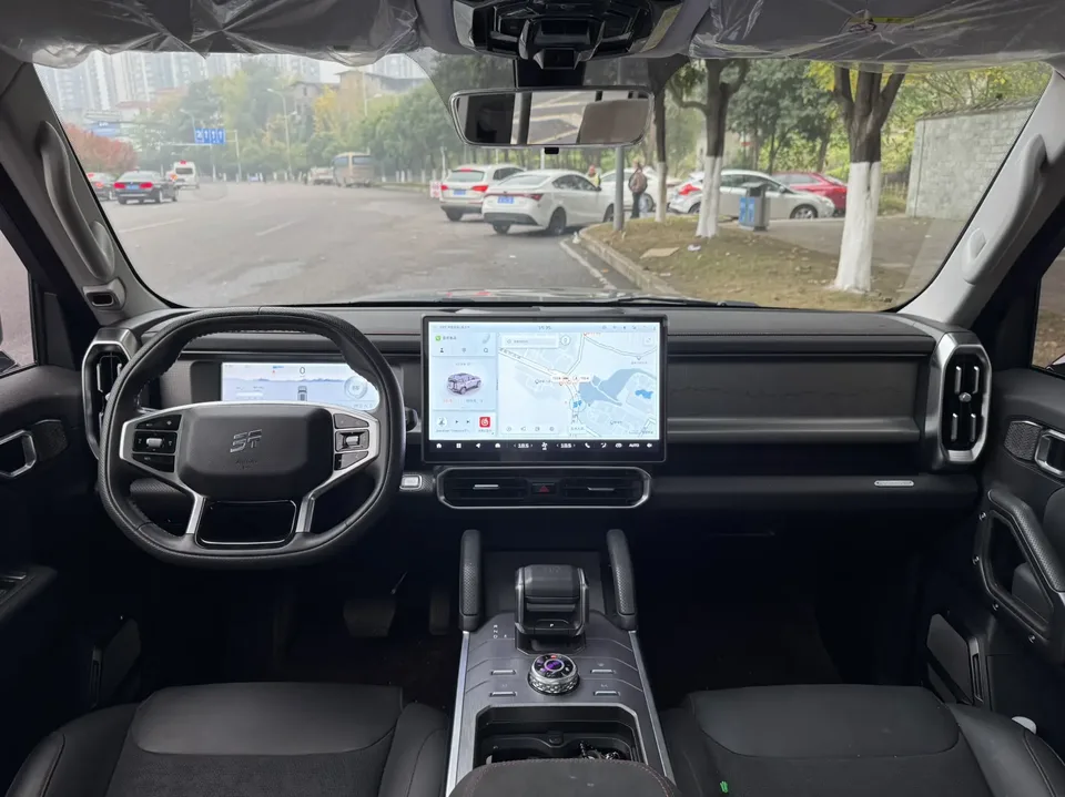 Jetour Jet Traveler 1.5TD 2WD Discovery PRO 2024 — миниатюра 2