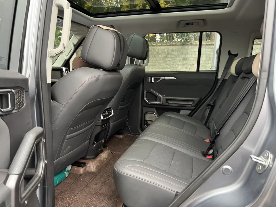 Jetour Jet Traveler 1.5TD 2WD Discovery PRO 2024 — миниатюра 3