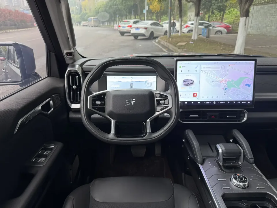 Jetour Jet Traveler 1.5TD 2WD Discovery PRO 2024 — миниатюра 4