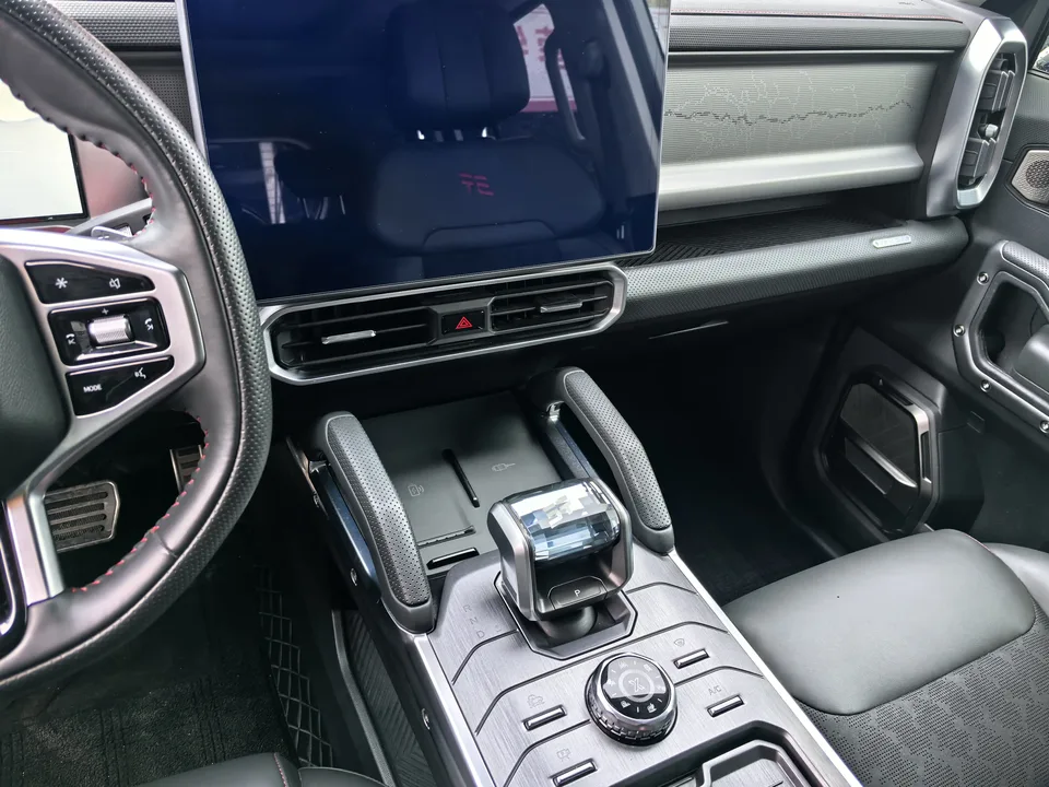 Jetour Jet Traveler 2.0TD 4WD Cross PRO 2024 — миниатюра 2