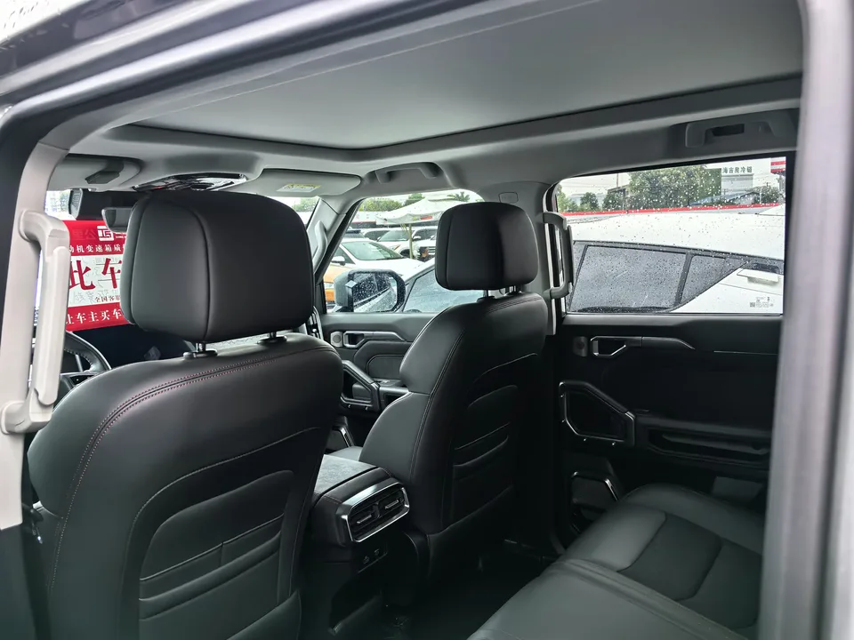 Jetour Jet Traveler 2.0TD 4WD Cross PRO 2024 — миниатюра 3