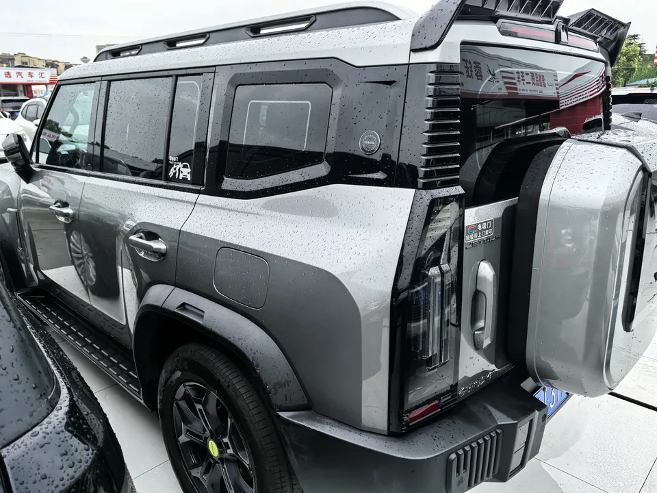 Jetour Jet Traveler 2.0TD 4WD Cross PRO 2024 — миниатюра 4