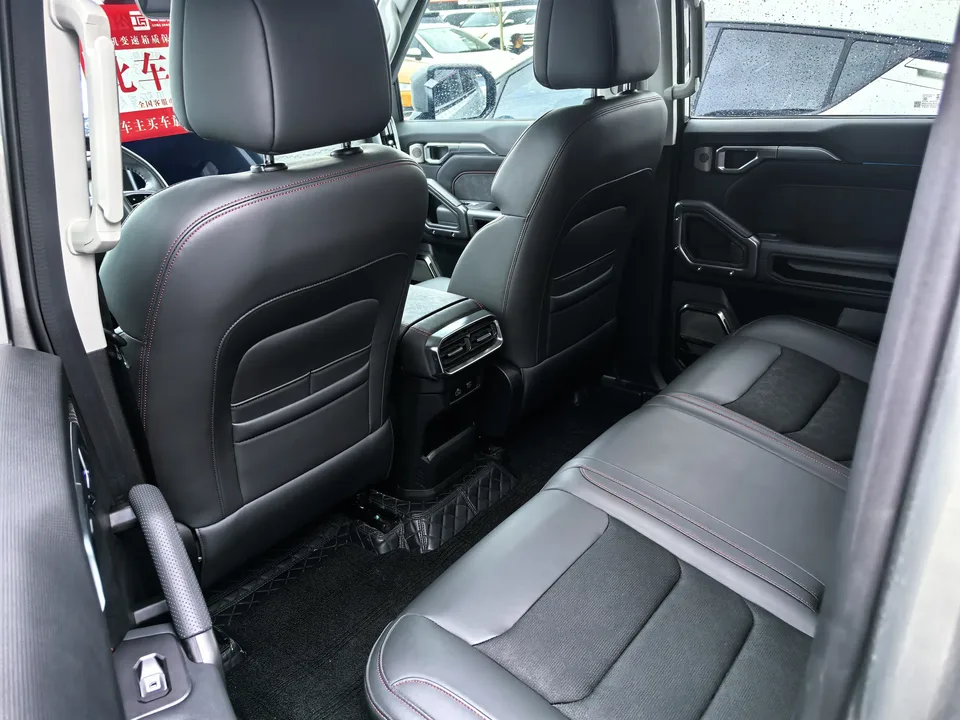 Jetour Jet Traveler 2.0TD 4WD Cross PRO 2024 — миниатюра 5