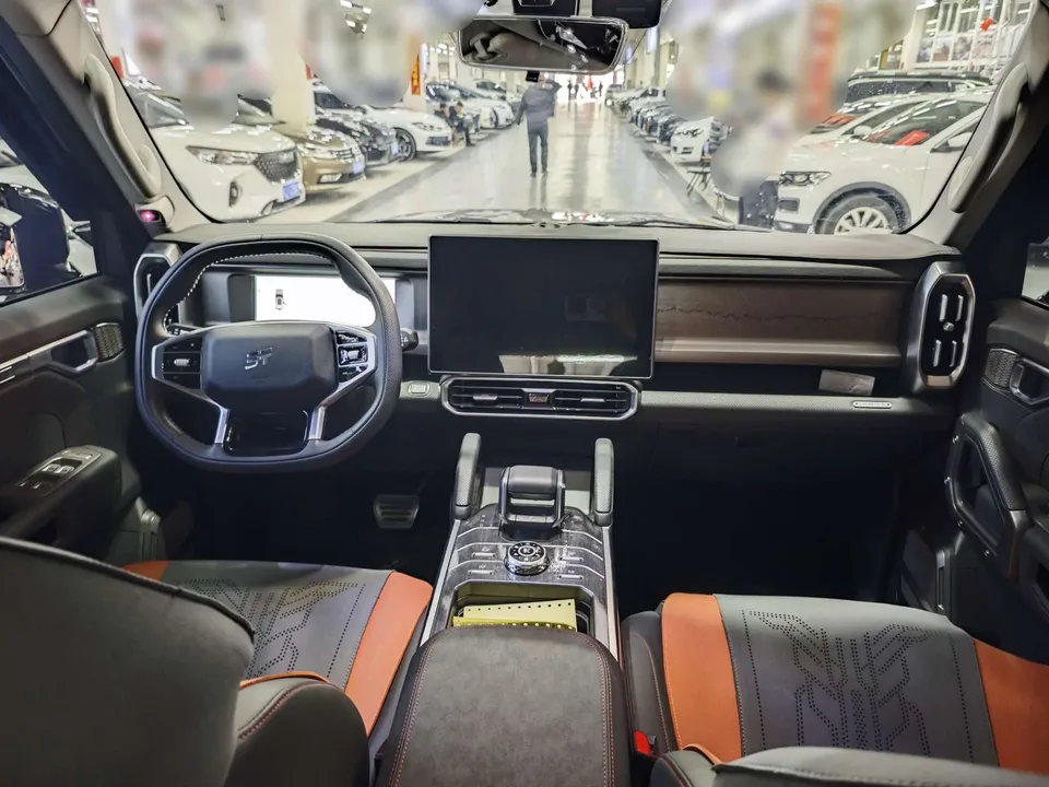 Jetour Jet Traveler 2.0TD XWD Discovery 2025 — миниатюра 3