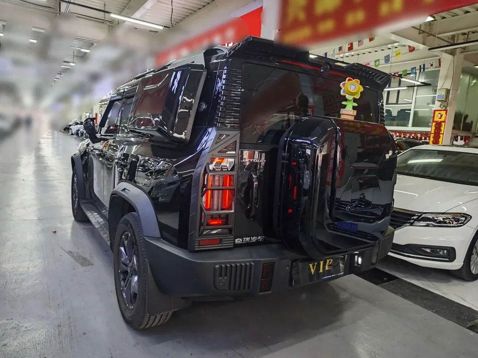 Jetour Jet Traveler 2.0TD XWD Discovery 2025 — миниатюра 4