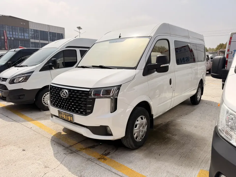 Datong Xintu V80 Xintu V80 2024 PRO 2.0T manual Aoyuntong long axis mid-top 147Ps 6-9 seats 2024 — photo 1, buy with delivery to Moscow