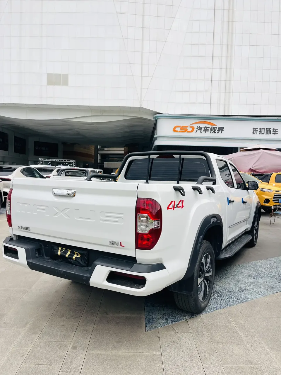 Datong Interstellar Star L 2.0T Automatic Diesel 4WD Deluxe Edition Long Box 2024 — миниатюра 5