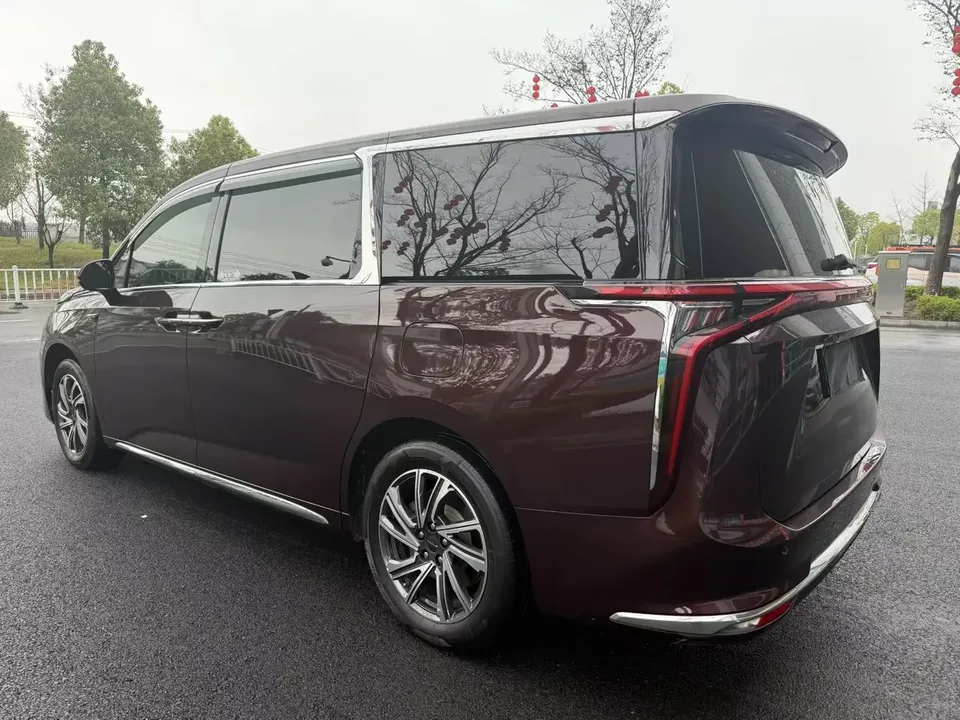 Datong Chase G90 2.0T Star Seven-Seater Edition 2022 — миниатюра 4