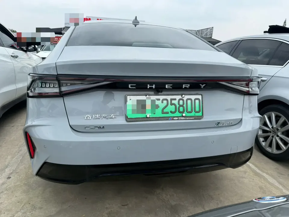 Chery Fengyun A8 127 Zhufeng Edition 2024 — миниатюра 2