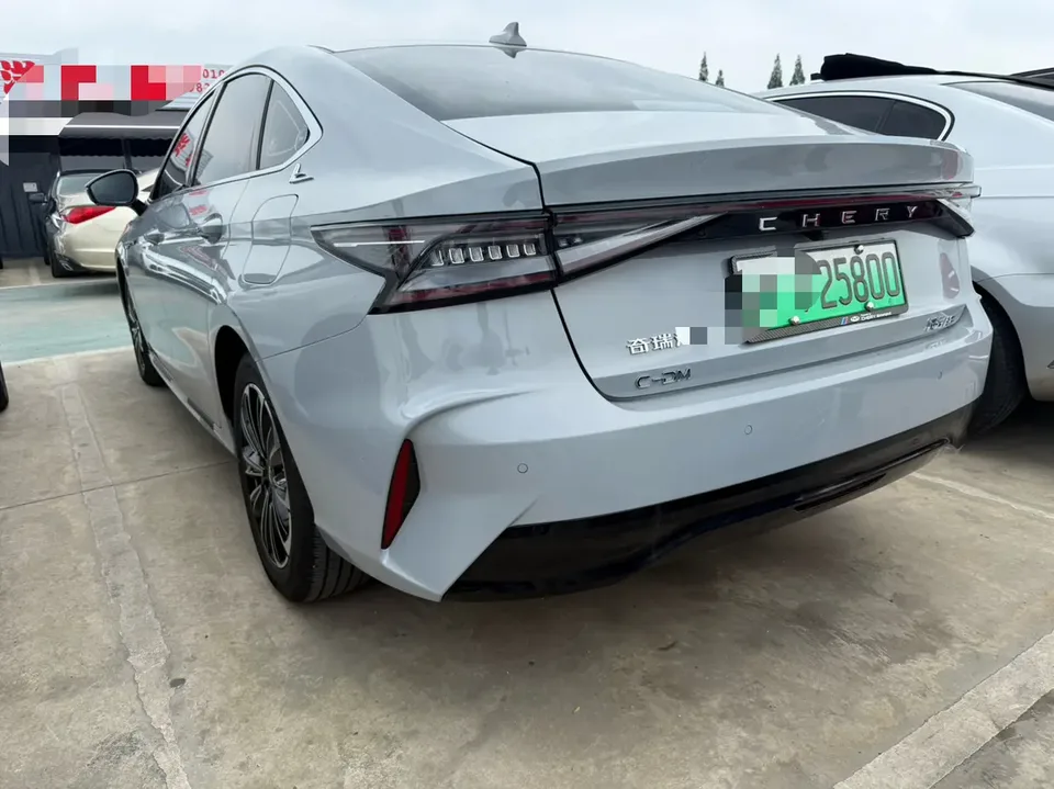 Chery Fengyun A8 127 Zhufeng Edition 2024 — миниатюра 4