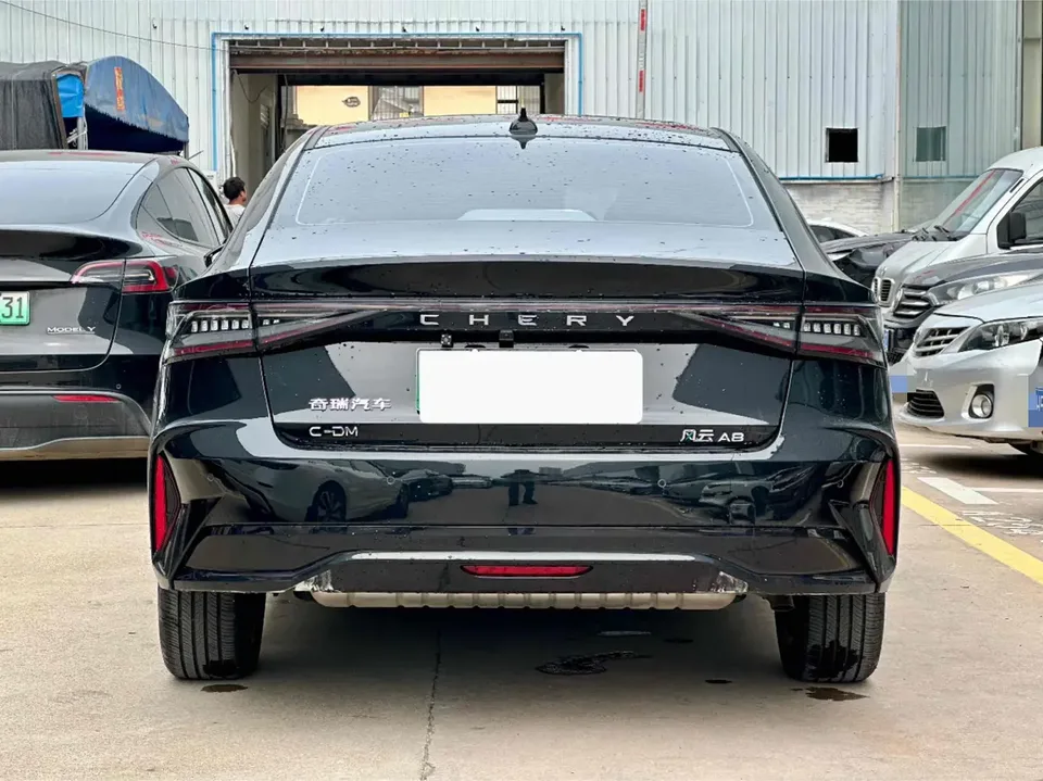 Chery Fengyun A8 127 Zhufeng Edition 2024 — миниатюра 2