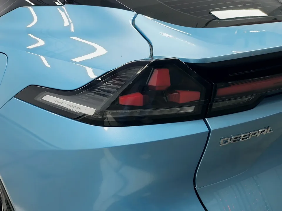 Deepal dark blue L07 230Max Qiankun Intelligent Driving ADS SE Edition 2024 — миниатюра 3