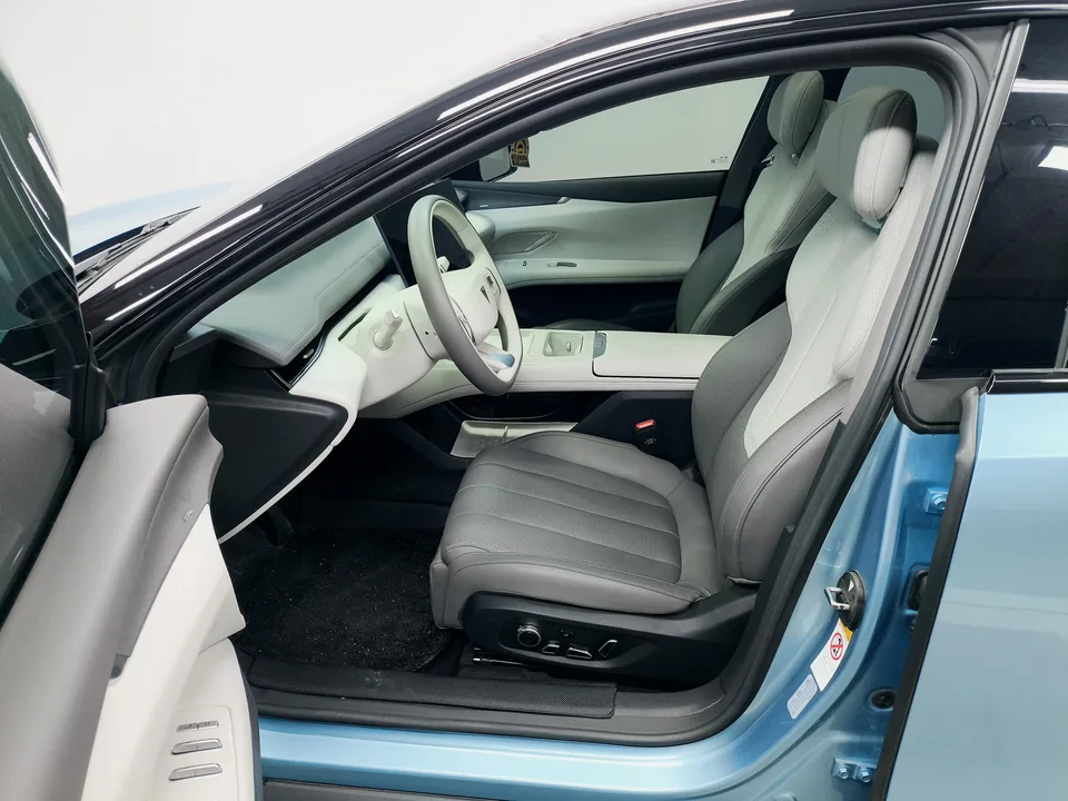 Deepal dark blue L07 230Max Qiankun Intelligent Driving ADS SE Edition 2024 — миниатюра 4