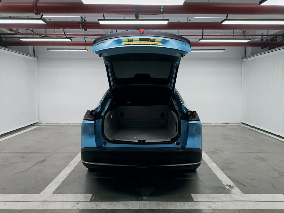 Deepal dark blue L07 230Max Qiankun Intelligent Driving ADS SE Edition 2024 — миниатюра 5