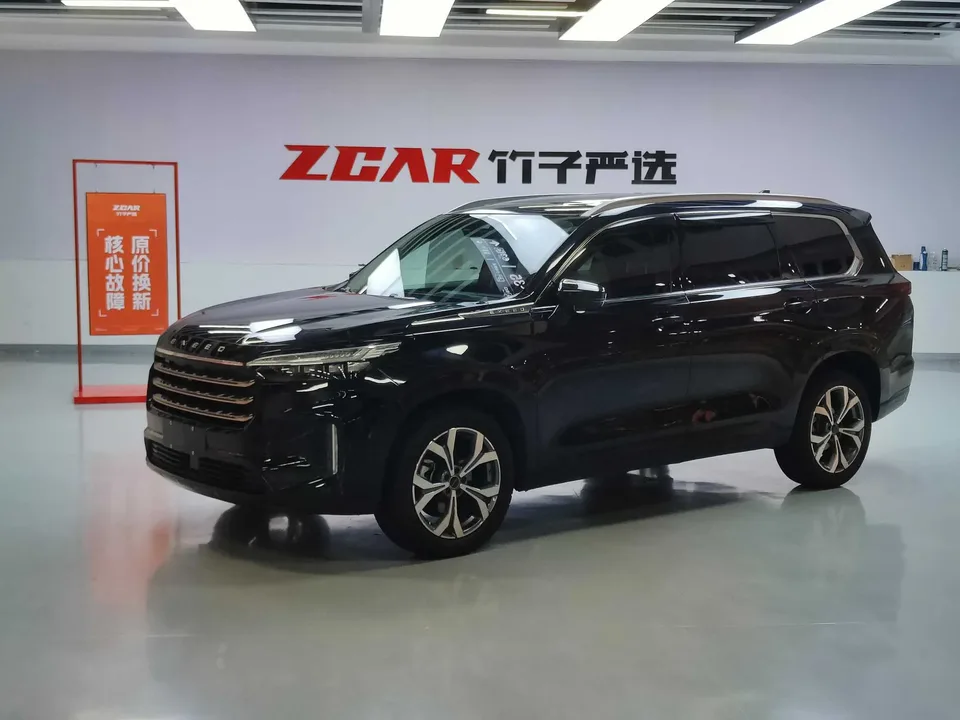 Exeed VX 2022