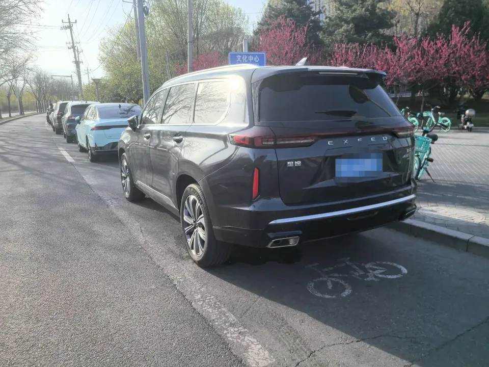 Exeed VX The starry road embraces the moon 2023 2.0T 4WD Xingrui-7 seats 2024 — thumbnail 4