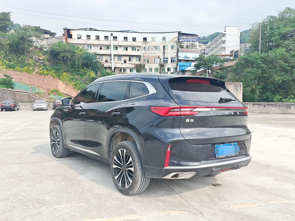 Exeed TXL Xingtu Lingyun 2024 Lingyun 300T 2WD Xingyao Edition 2024 — миниатюра 2