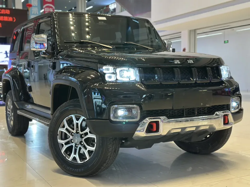 BAIC Beijing Off-road BJ40 2.0T Automatic 4WD City Hunter Edition Supreme Edition 2022 — миниатюра 3