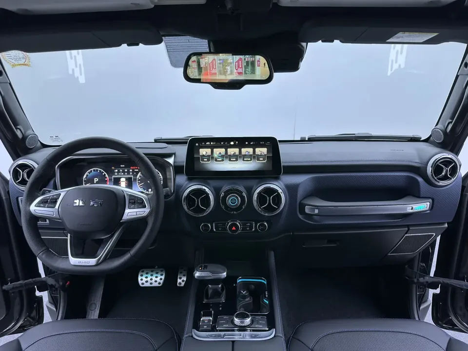 BAIC Beijing Off-road BJ40 2.0T Automatic 4WD City Hunter Edition Supreme Edition 2022 — миниатюра 4