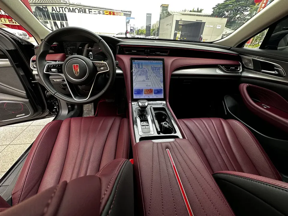 Hongqi H5 Hongqi H5 2023 1.5T DCT Zhilian Qiyun Edition 2022 — миниатюра 3