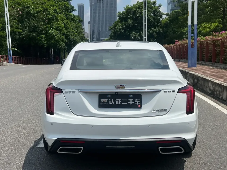 Cadillac CT5 Cadillac CT5 2022 28T Luxury Edition 2022 — миниатюра 2